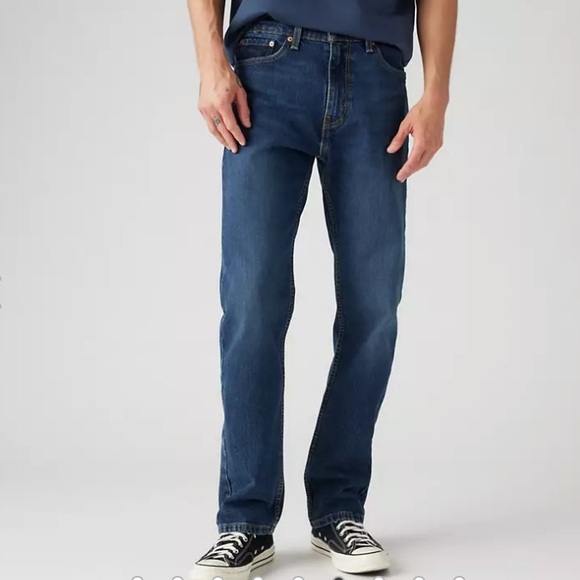 Levi's Other - Levi’s 505 Straight Leg Men’s Jeans Med Blue 34x32